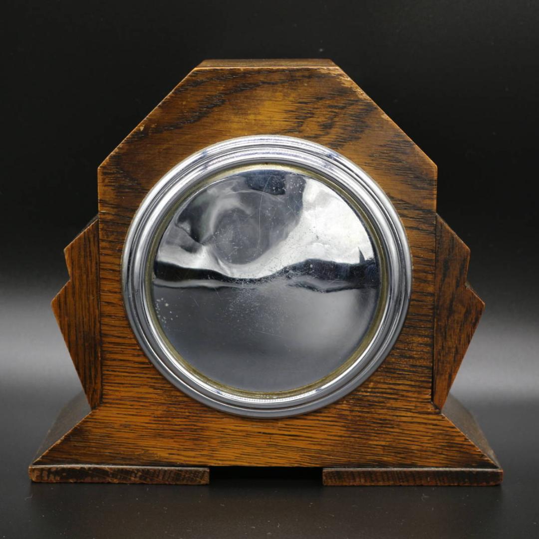 ヴィンテージ 置時計 手巻き ゼンマイ newcastle-upon-tyne