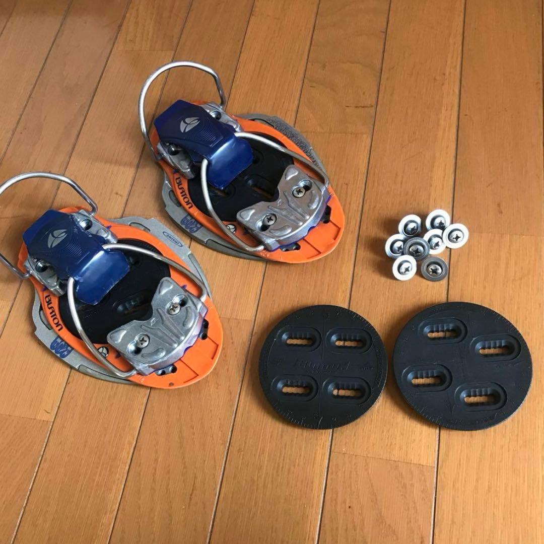 Burton RacePlate 4×4 3D スノーボードアルペンビンディング