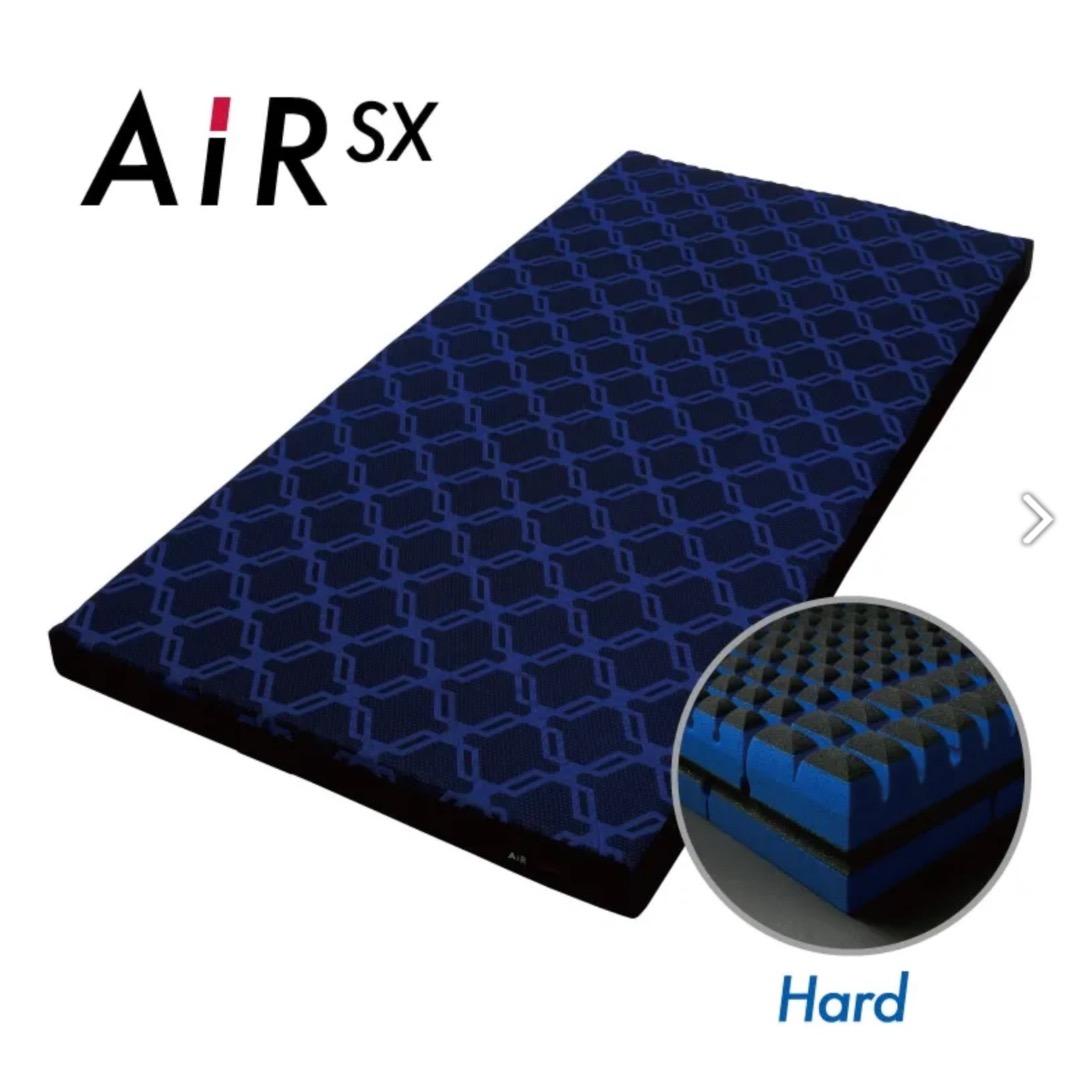 【超美品・80cm・日本製】西川AiR SX HARD マットレス セミシングル