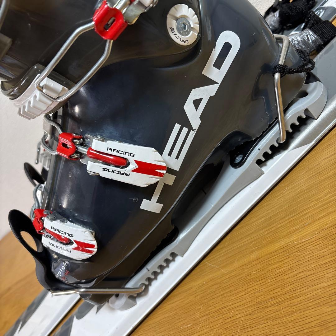 メンズ　ショートスキー　ファンスキーセット　head 26-26.5cmブーツ付