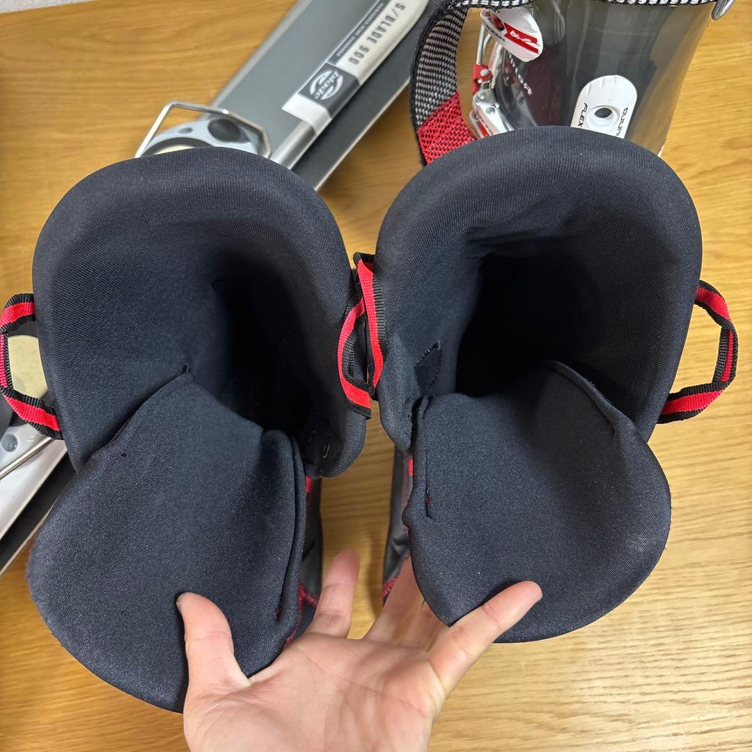 メンズ　ショートスキー　ファンスキーセット　head 26-26.5cmブーツ付