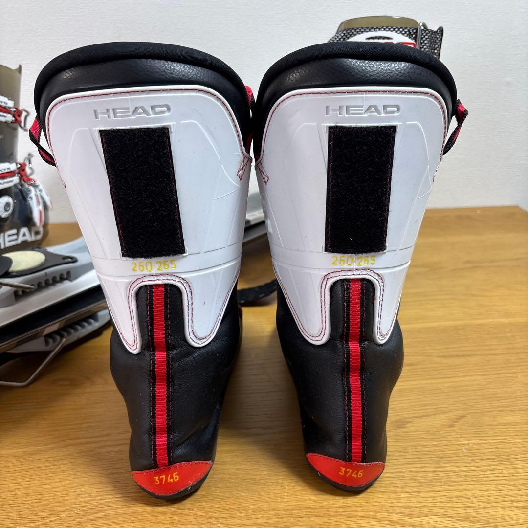 メンズ　ショートスキー　ファンスキーセット　head 26-26.5cmブーツ付