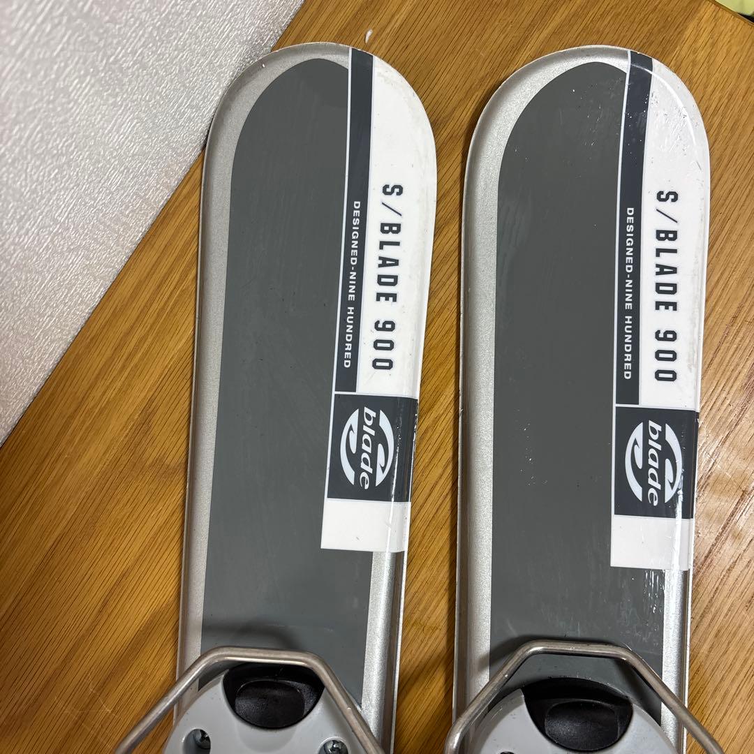 メンズ　ショートスキー　ファンスキーセット　head 26-26.5cmブーツ付