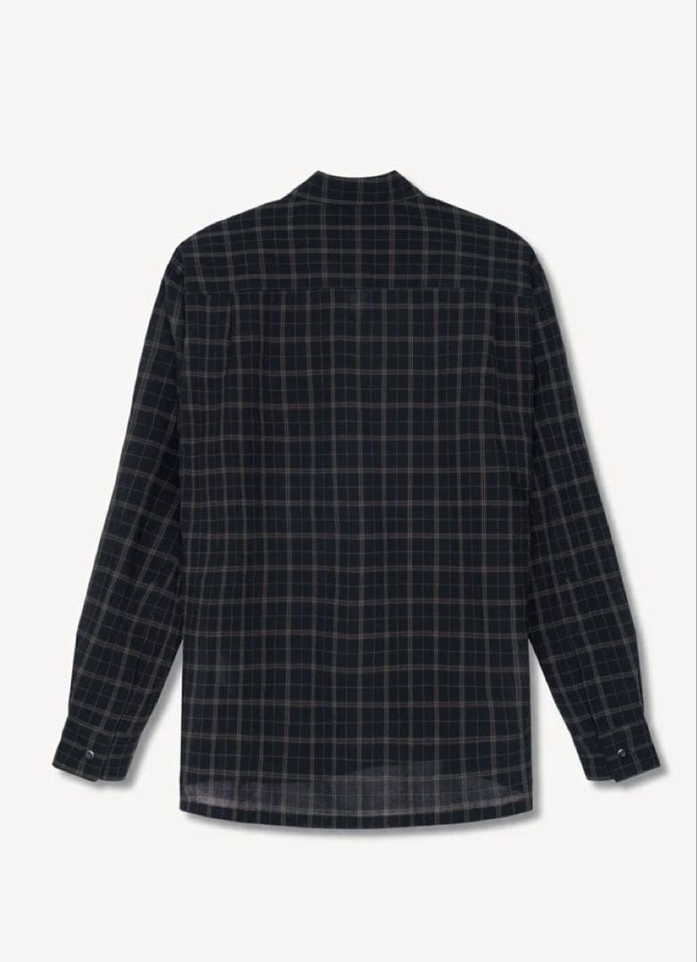 トップス VUJADE 26SS Pierce Plaid Shirt in Wool