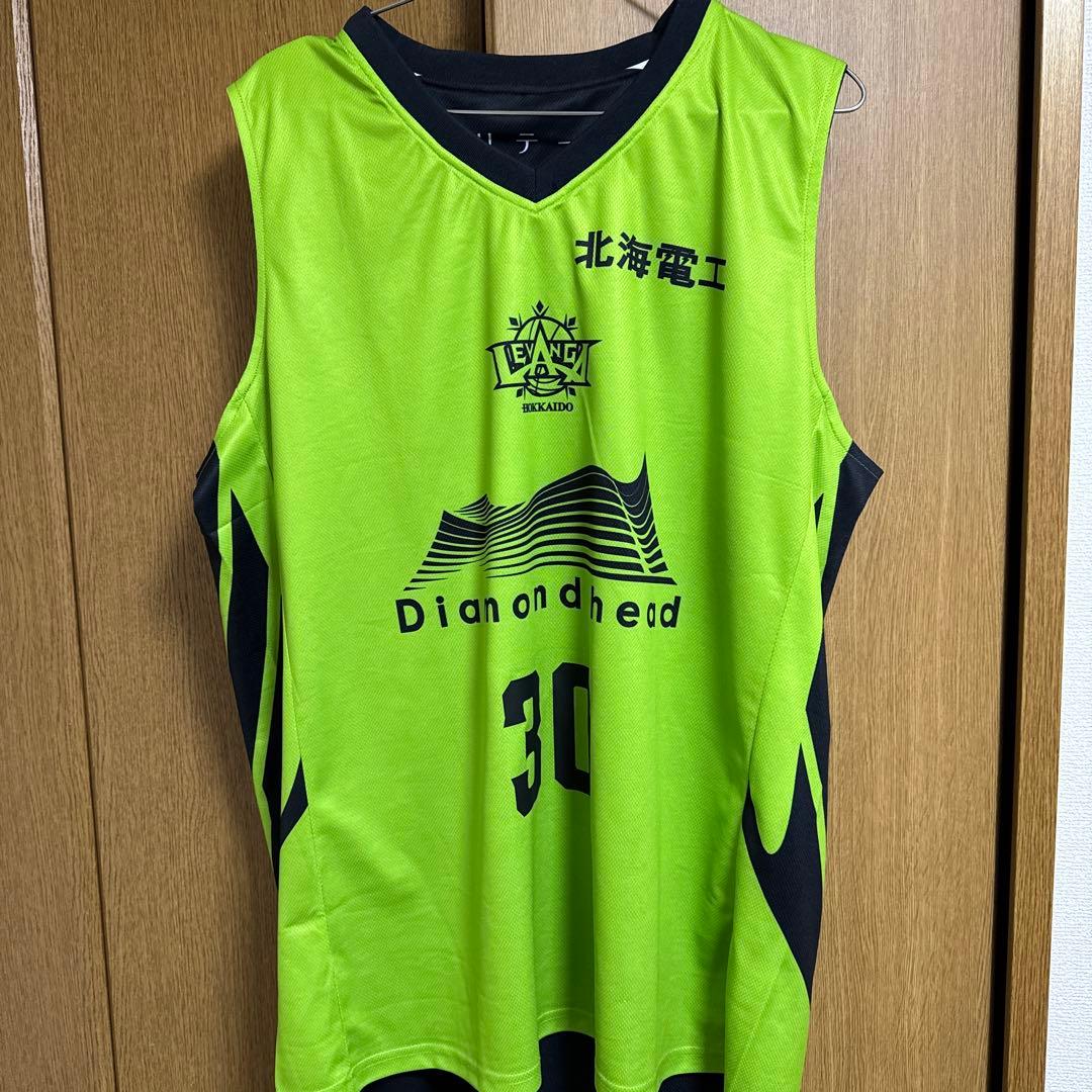 レバンガ北海道 富永啓生　ユニフォーム リバーシブル Lサイズ