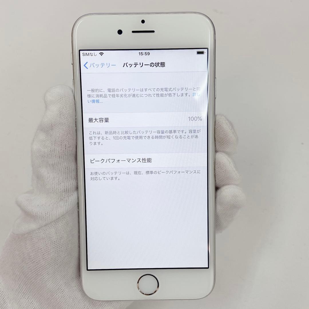iPhone6 64GB シルバー　　T-613