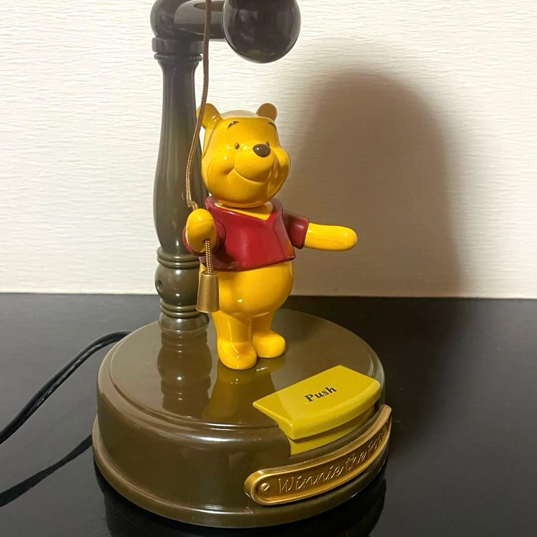 くまのプーさん/ アクションランプ/ ミツワ工業/ ディズニー Disney