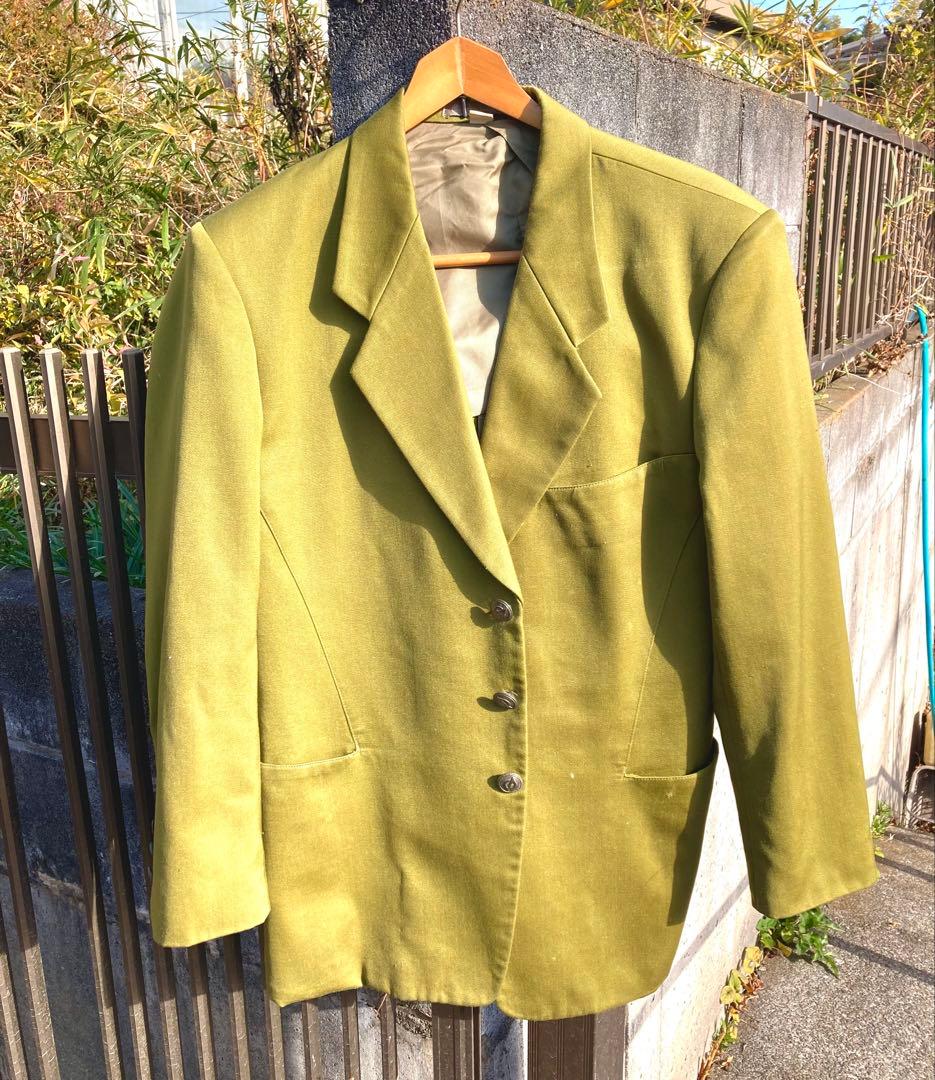 月*城様 帝都高速度交通営団　【希少】旧営団地下鉄 制服 うぐいす色【AB4サイ