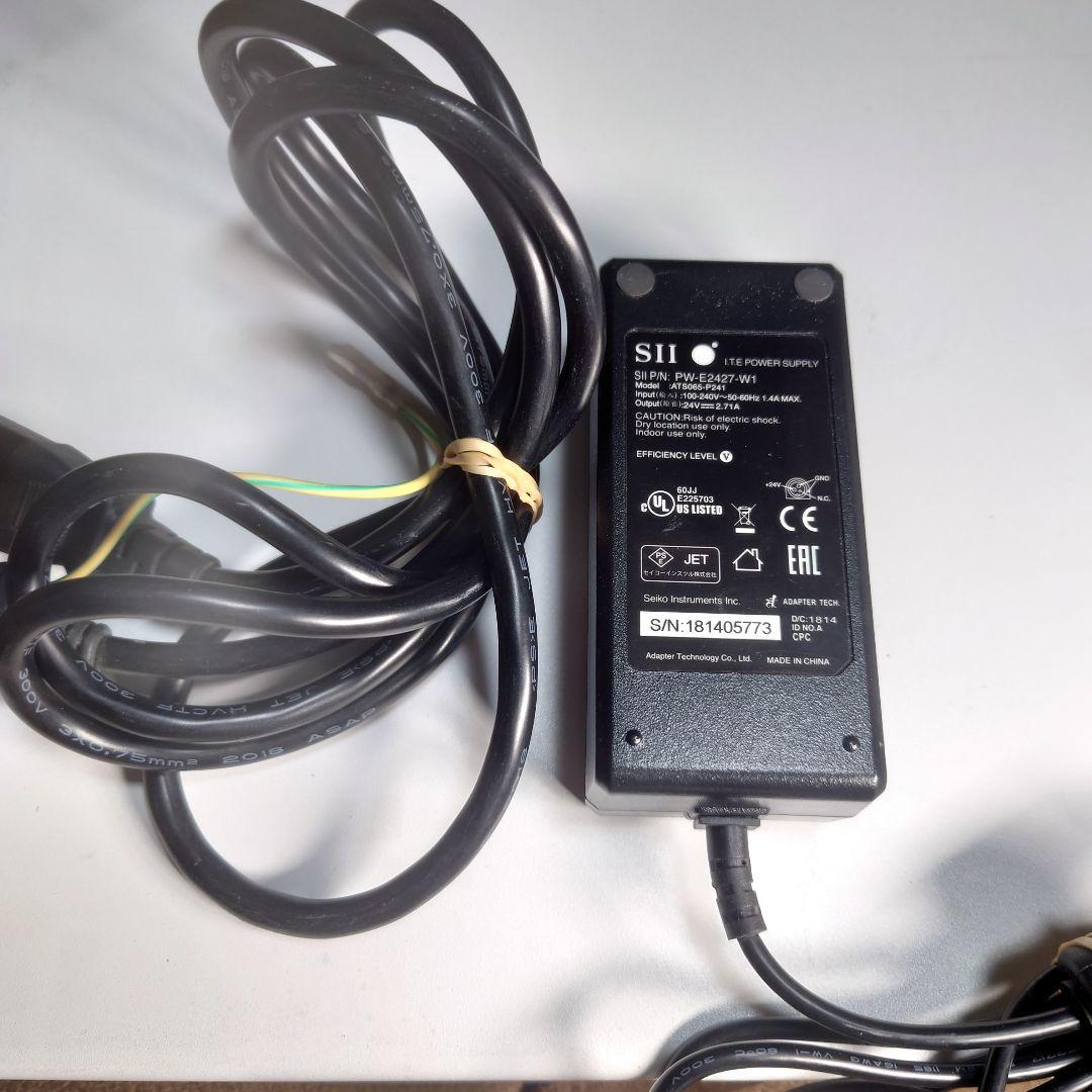 SII★RP-D10 DRW-A01白セット★サーマルプリンター/ドロアー送料込