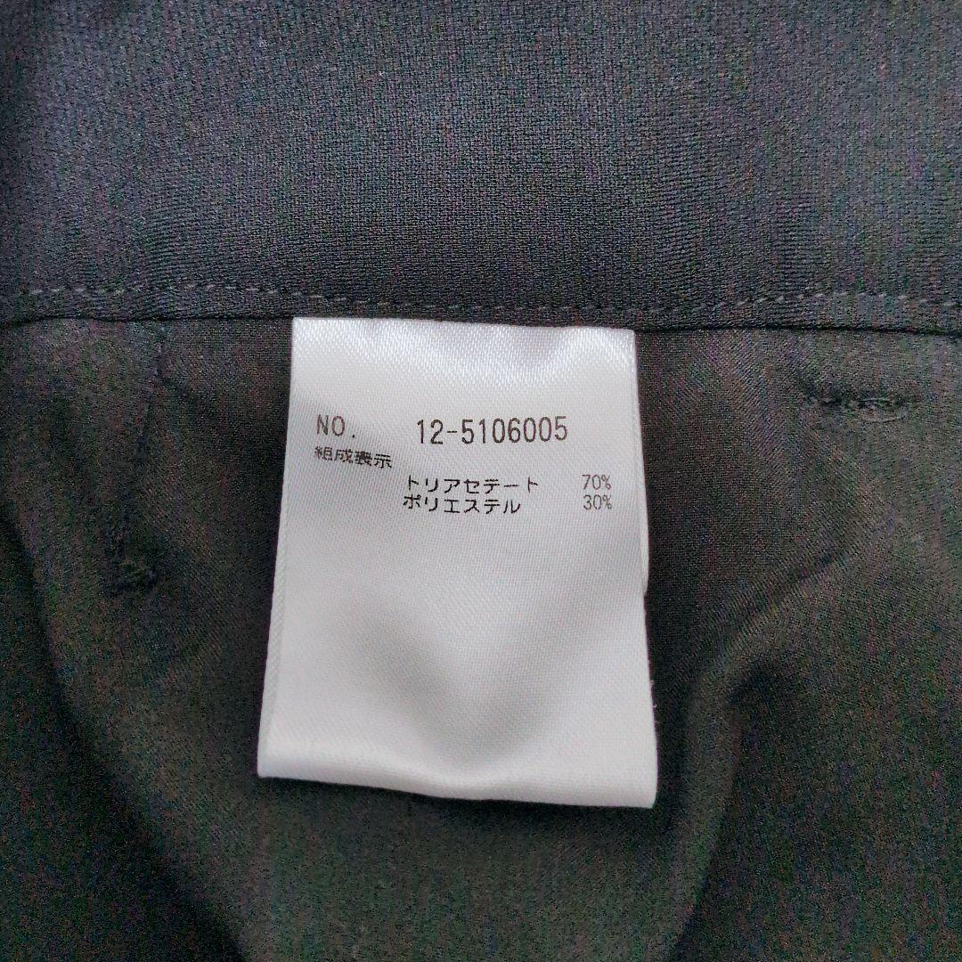 プラステ　25年モデル　トリアセブレンド　パンツスーツセットアップ　カラーレス