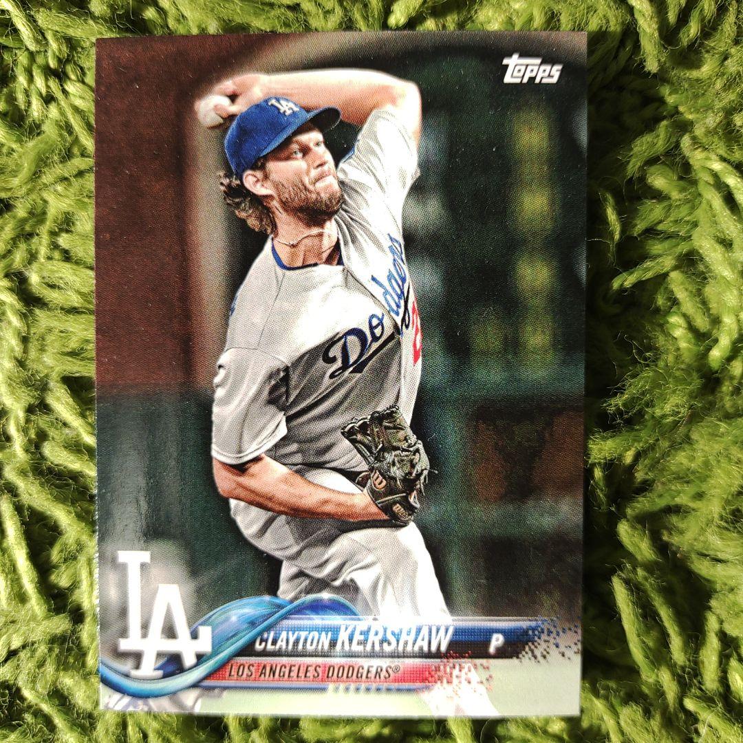 カーショー投手　MLBカード