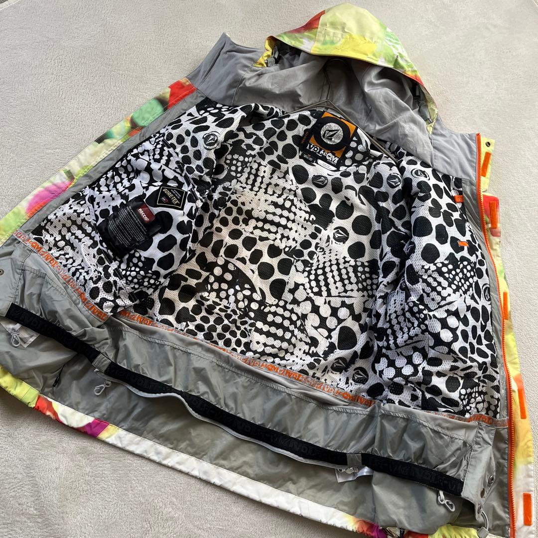 ボルコム　ゴアテックス　ウィンタースポーツ　ウェア　スノーボード　スキー　パーカ