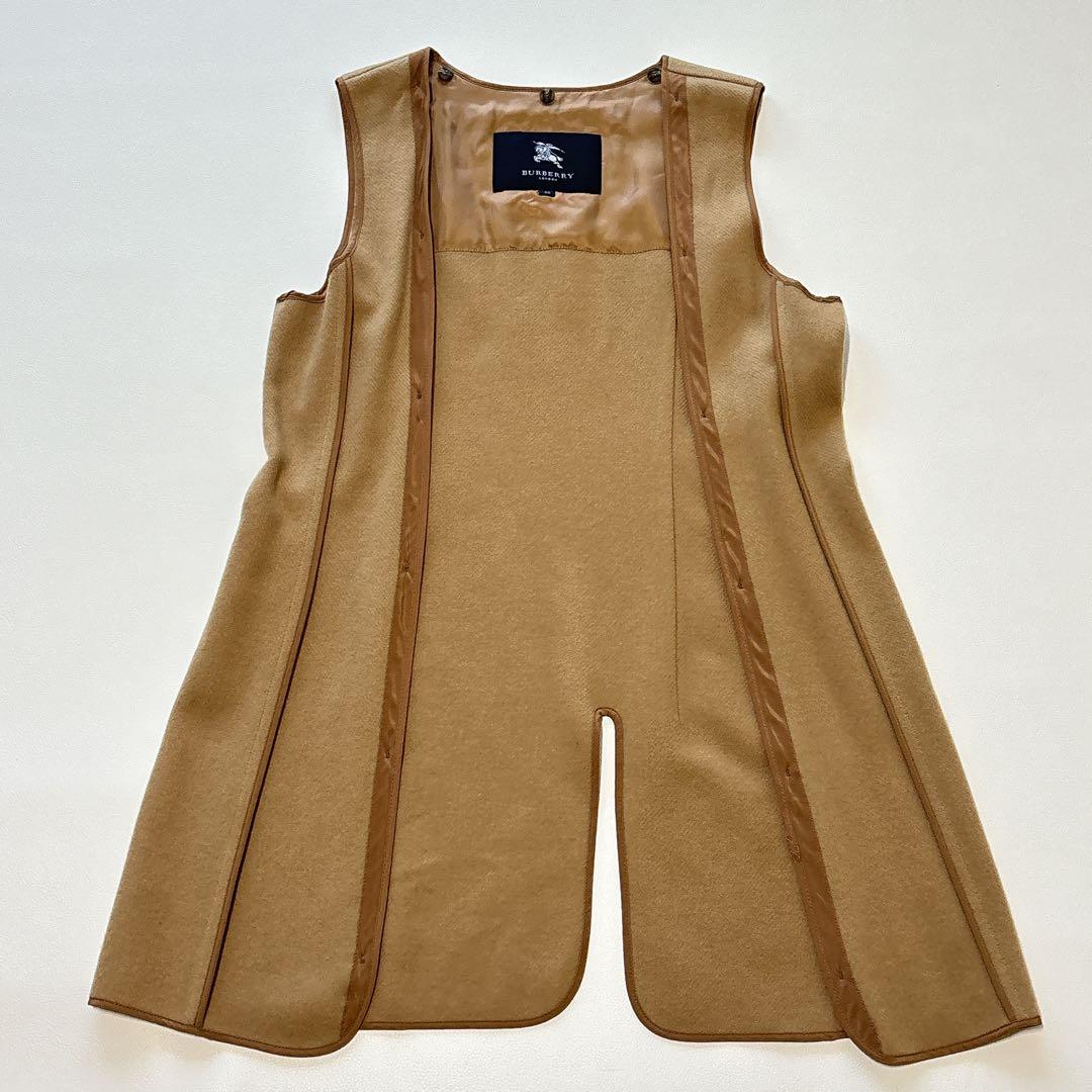 バーバリーロンドン ライナー ベルト付 トレンチコート ハニーベージュ