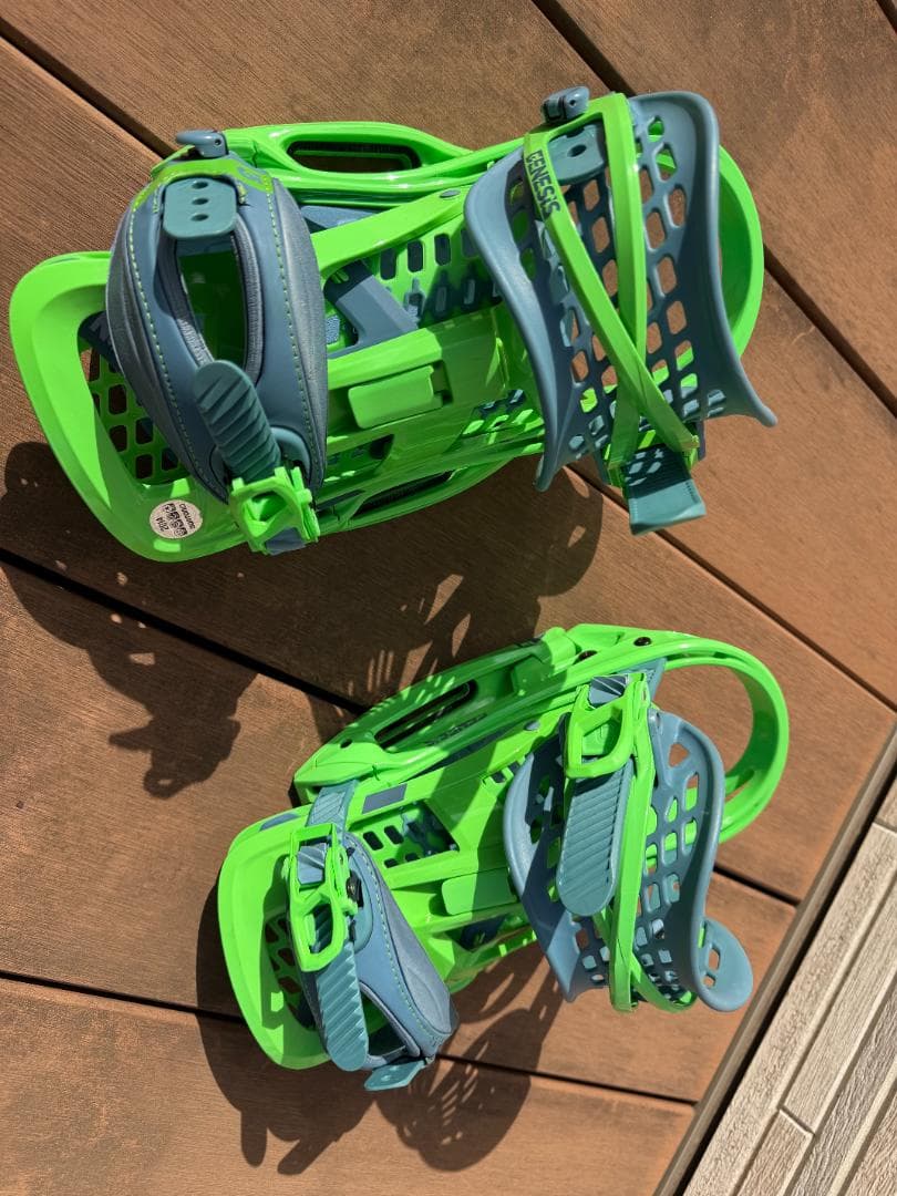 【Burton】スノーボード2点セット おまけ付きCUSTOM GENESIS