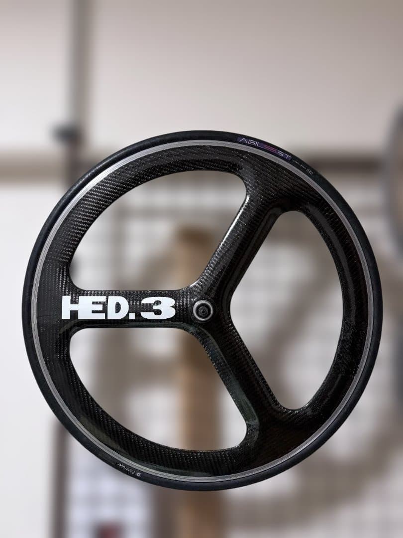 HED HED.3 バトンホイール 補修あり(5枚目)