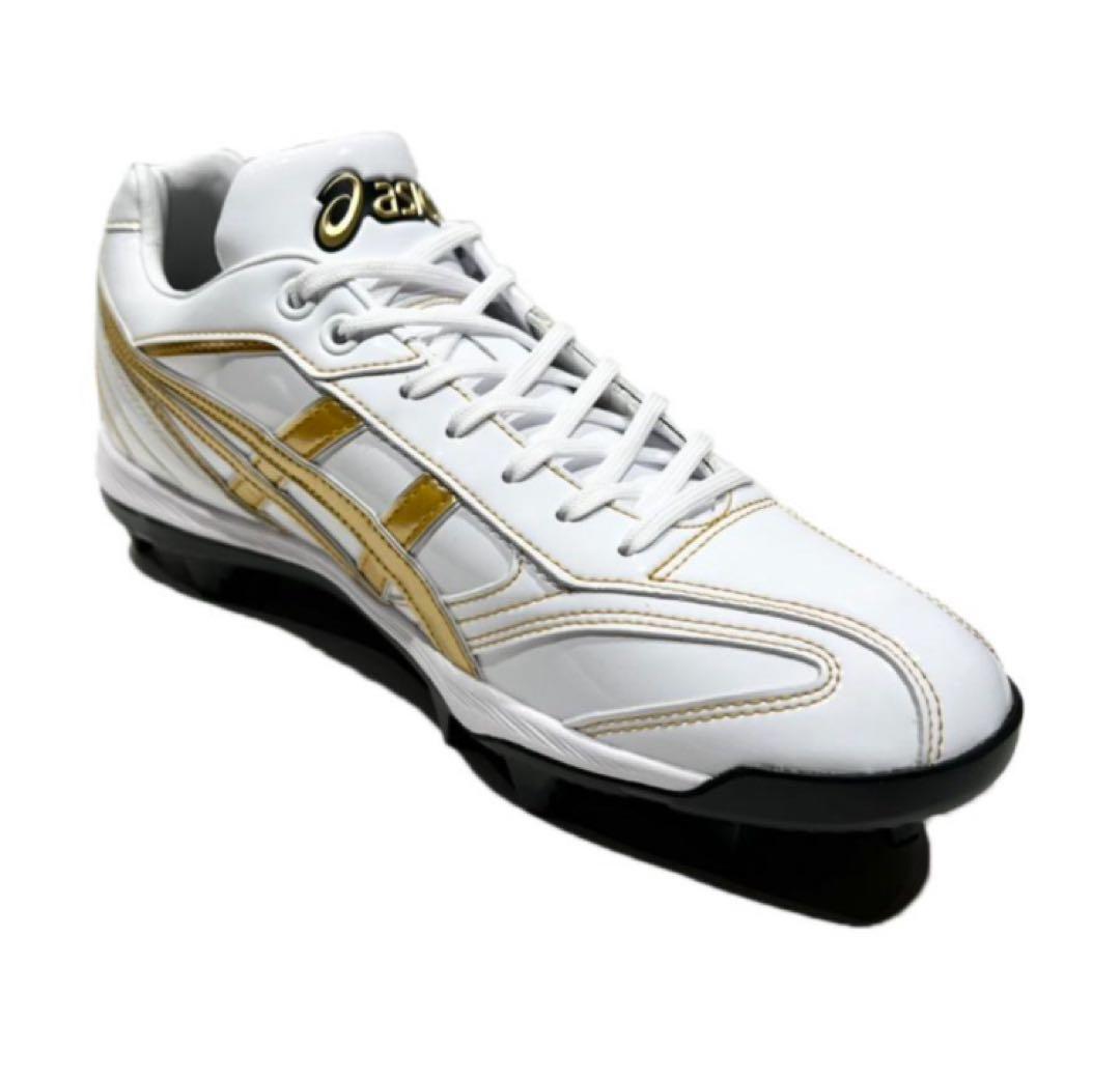 【美品】アシックス GOLDSTAGE オーダーポイントスパイク 26.0cm