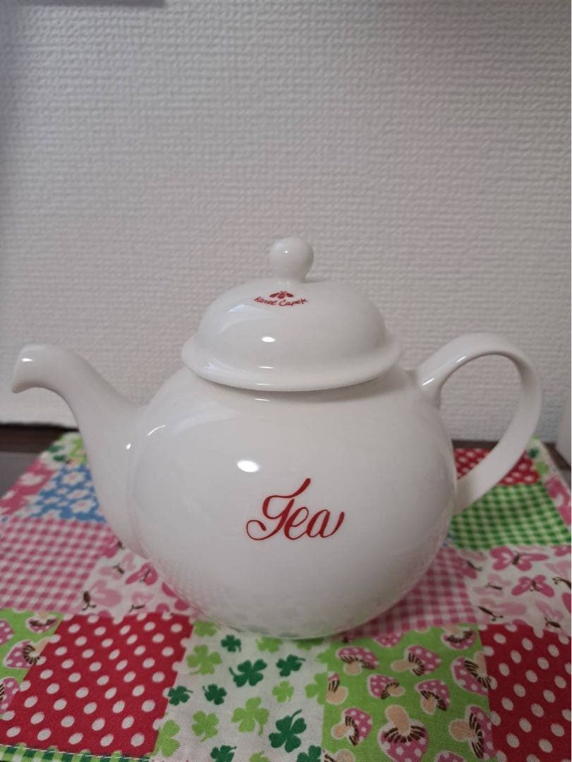 カレルチャペック ティーポット