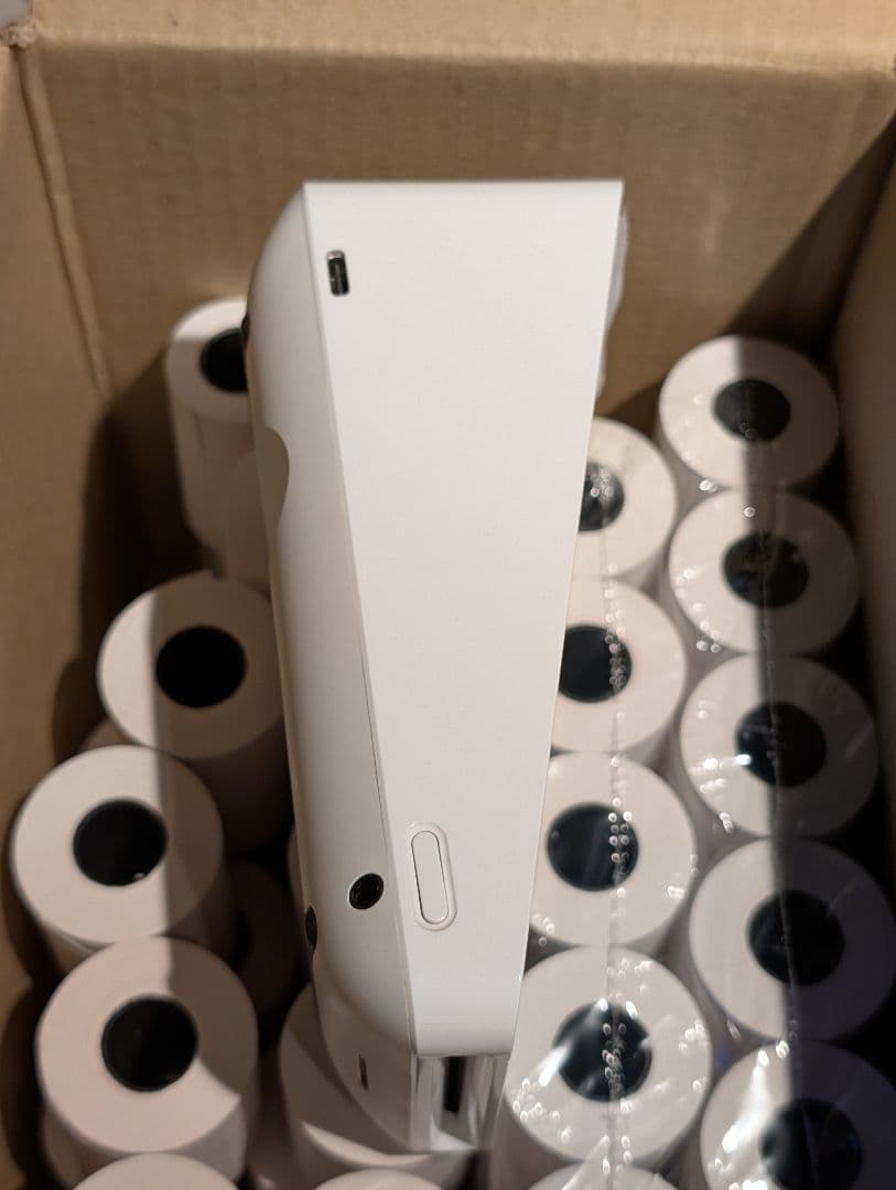 Square Terminal 充電器・レシートロール付