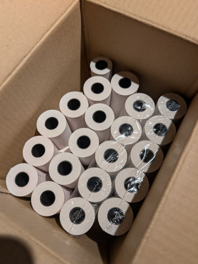 Square Terminal 充電器・レシートロール付