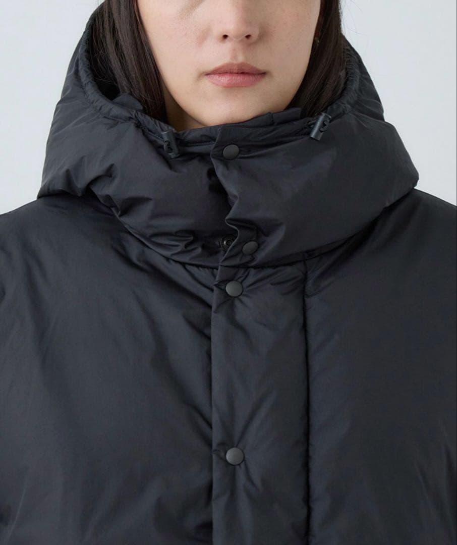 【REMI RELIEF】別注ショートダウン　ブラック