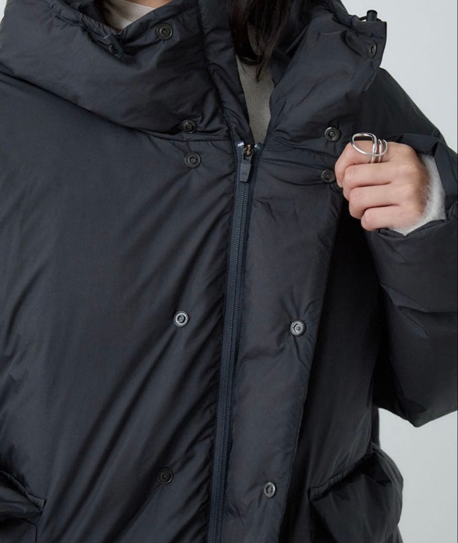 【REMI RELIEF】別注ショートダウン　ブラック