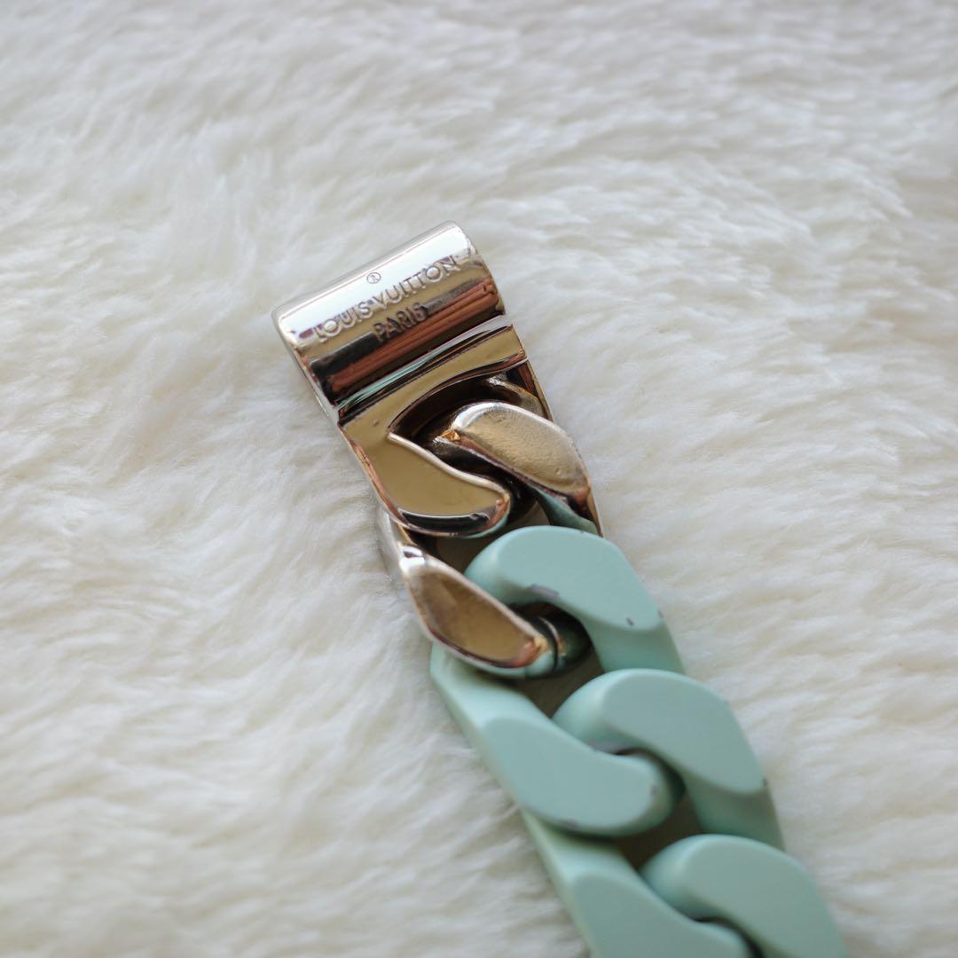 LOUIS VUITTON（ルイヴィトン）ブラスレ LVスカルプチャー チェーン