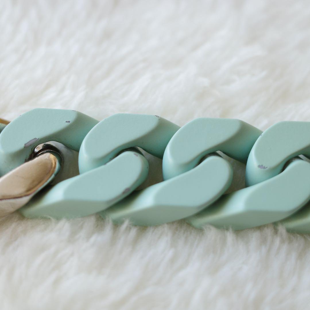 LOUIS VUITTON（ルイヴィトン）ブラスレ LVスカルプチャー チェーン