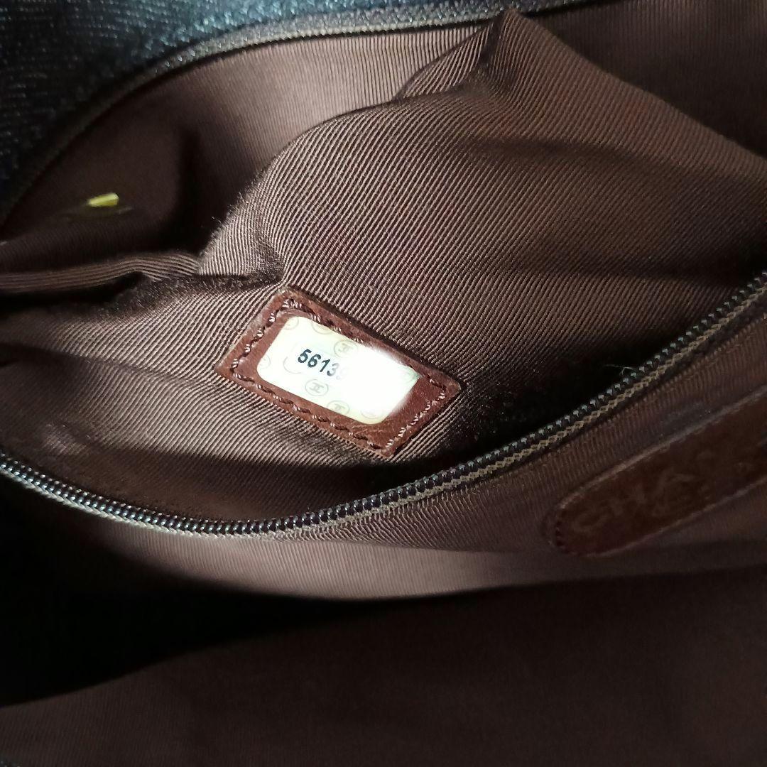 シャネルデニムココマークトートバッグ