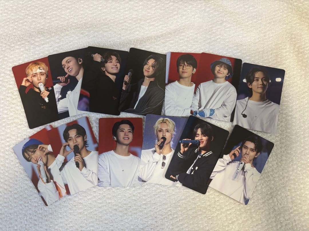 Seventeen BE THE SUN DVD Blu-ray トレカ13枚