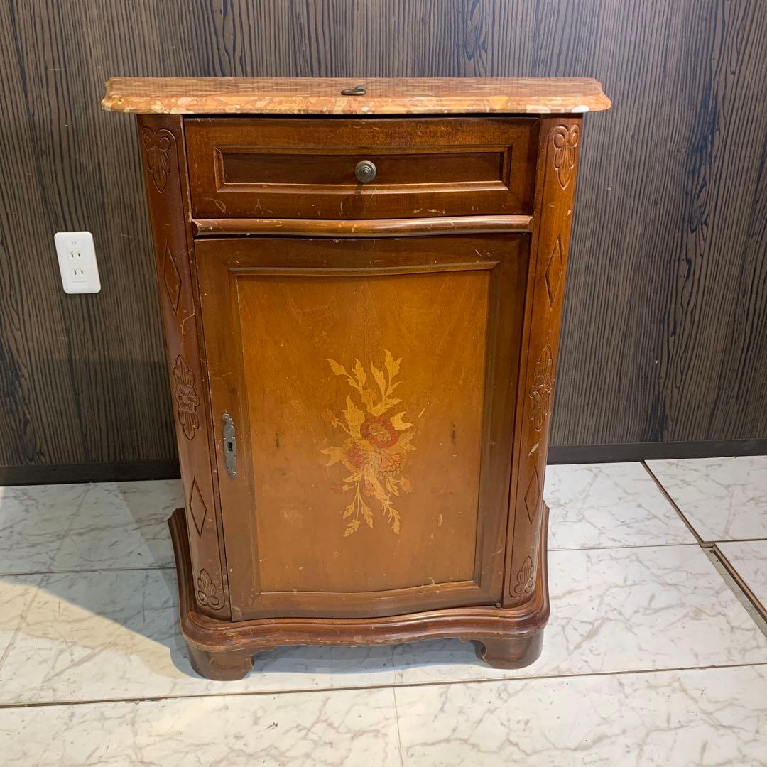 MIKAN　イタリア　アンティーク　キャビネット