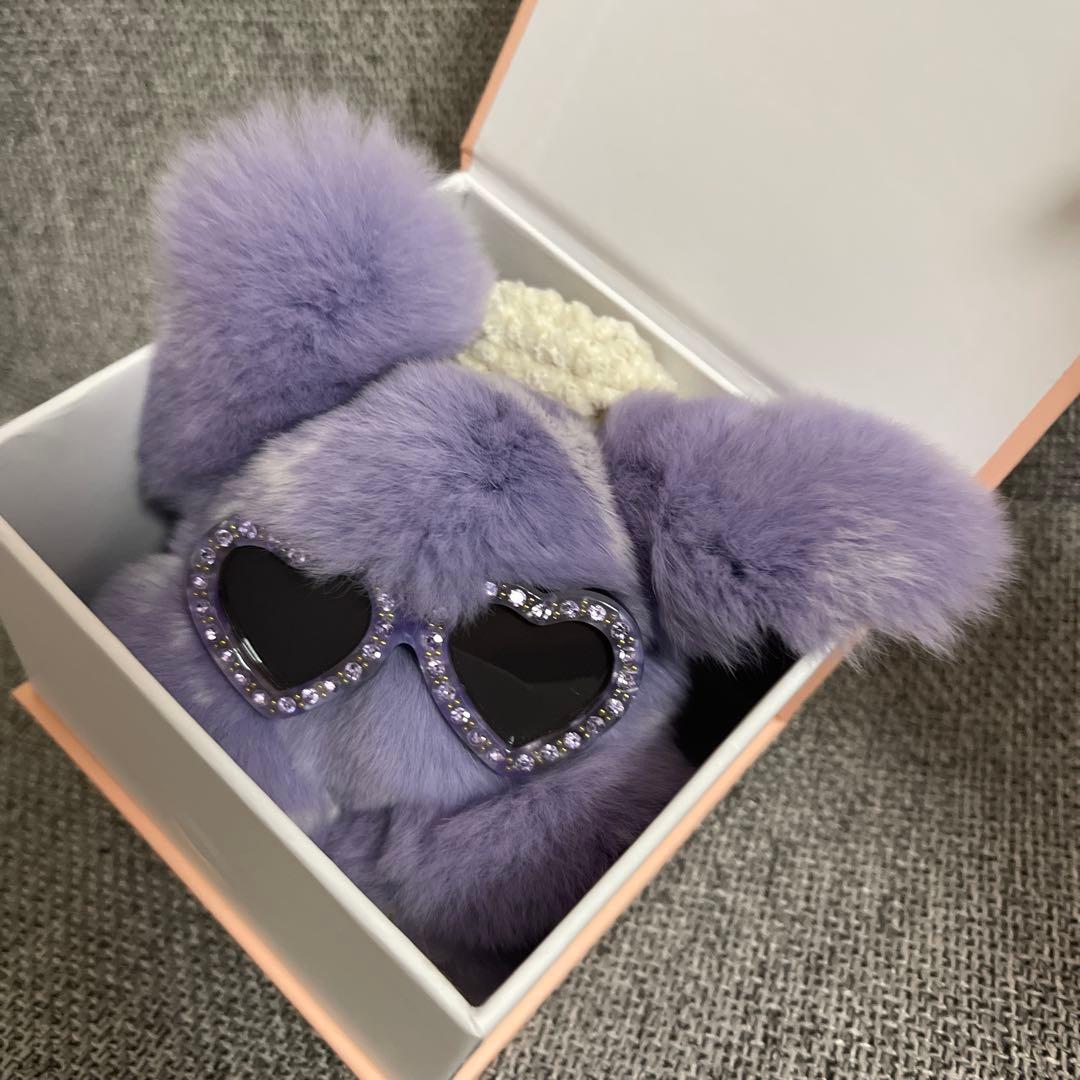 ラベンダー　もふもふさん　floats! フローツ　プレゼント