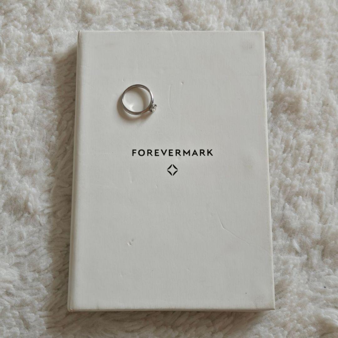 フォーエバーマーク ダイヤモンド リング プラチナ 0.27 ct pt950