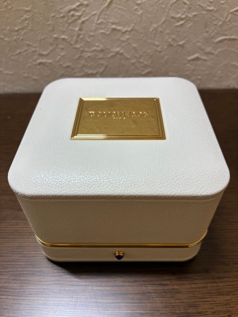 【美品】ブシュロン　キャトル グログラン スモール リング 57