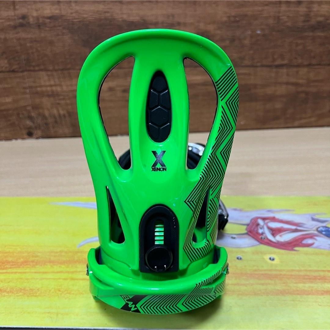 美品　SIMS エラン　サロモン レディーススノーボード　4点セット　144cm