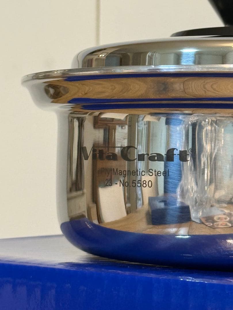 新品 ビタクラフト Vシリーズ 片手鍋 0.9L NO.5580