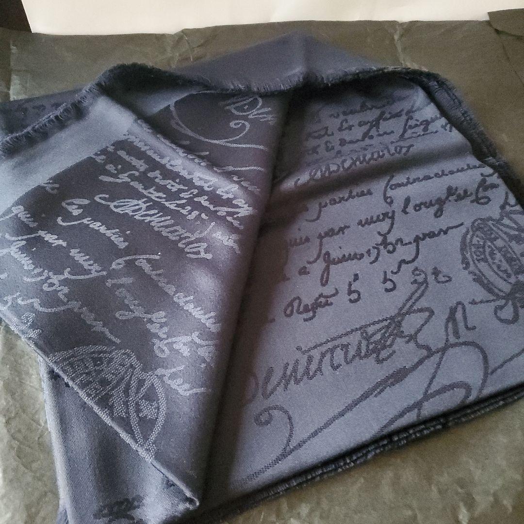 新品未使用 ベルルッティ ウールシルク ストール