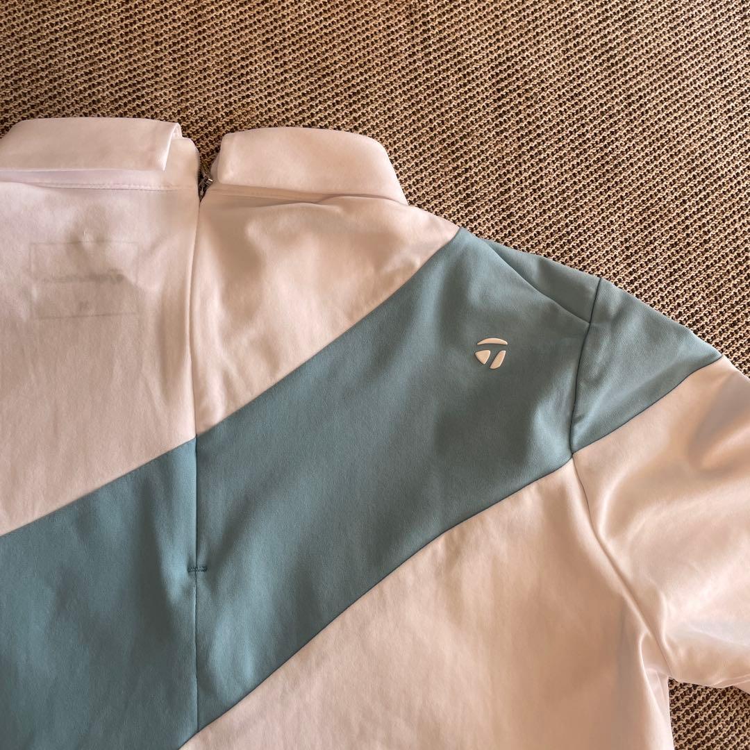 【新品】テーラーメイド ツアー TM シック ストレッチ長袖ポロ Mサイズ