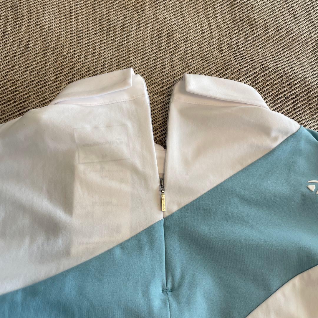 【新品】テーラーメイド ツアー TM シック ストレッチ長袖ポロ Mサイズ