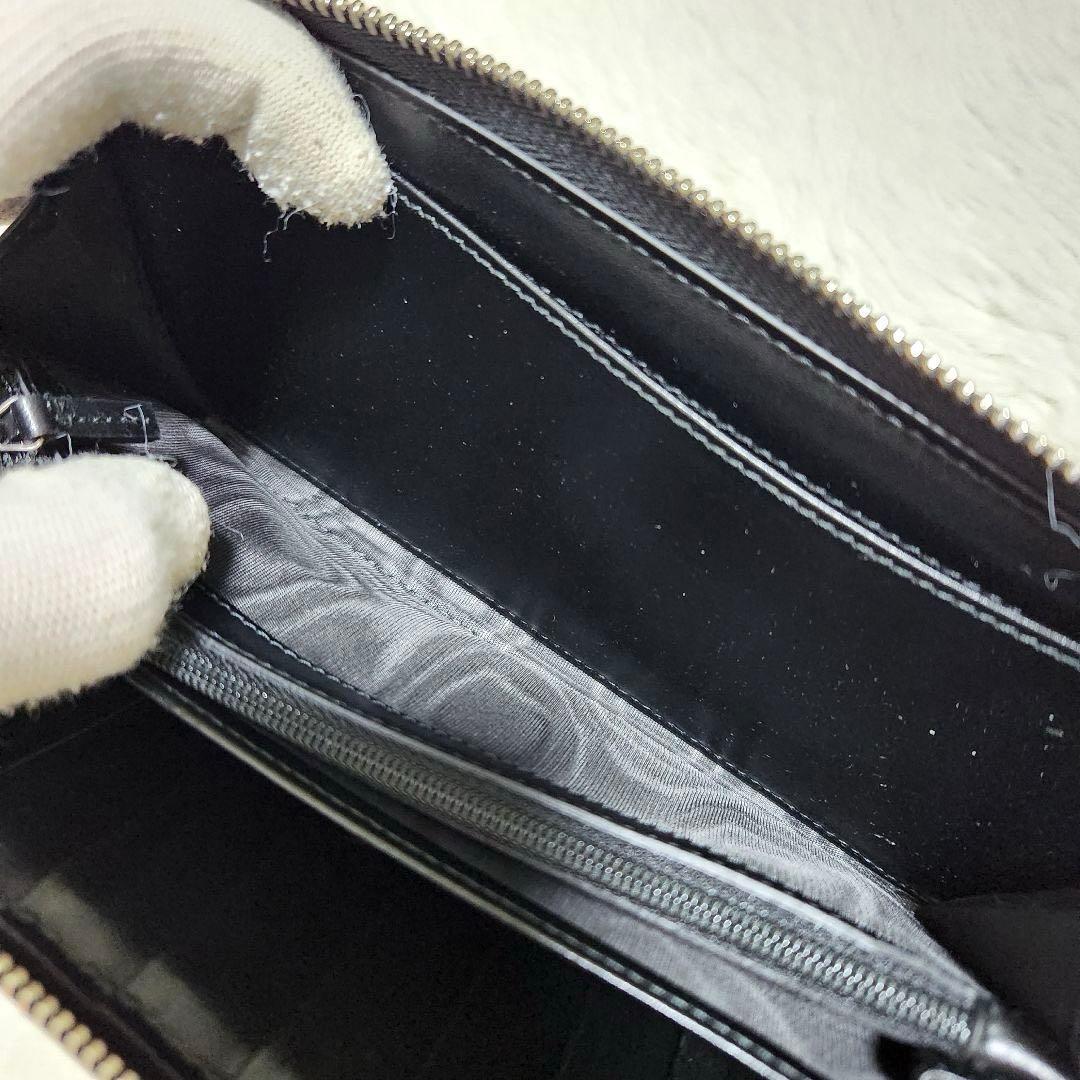 ✨未使用級　付属品完備✨グッチ　長財布　ラウンドファスナー オーガナイザー　黒