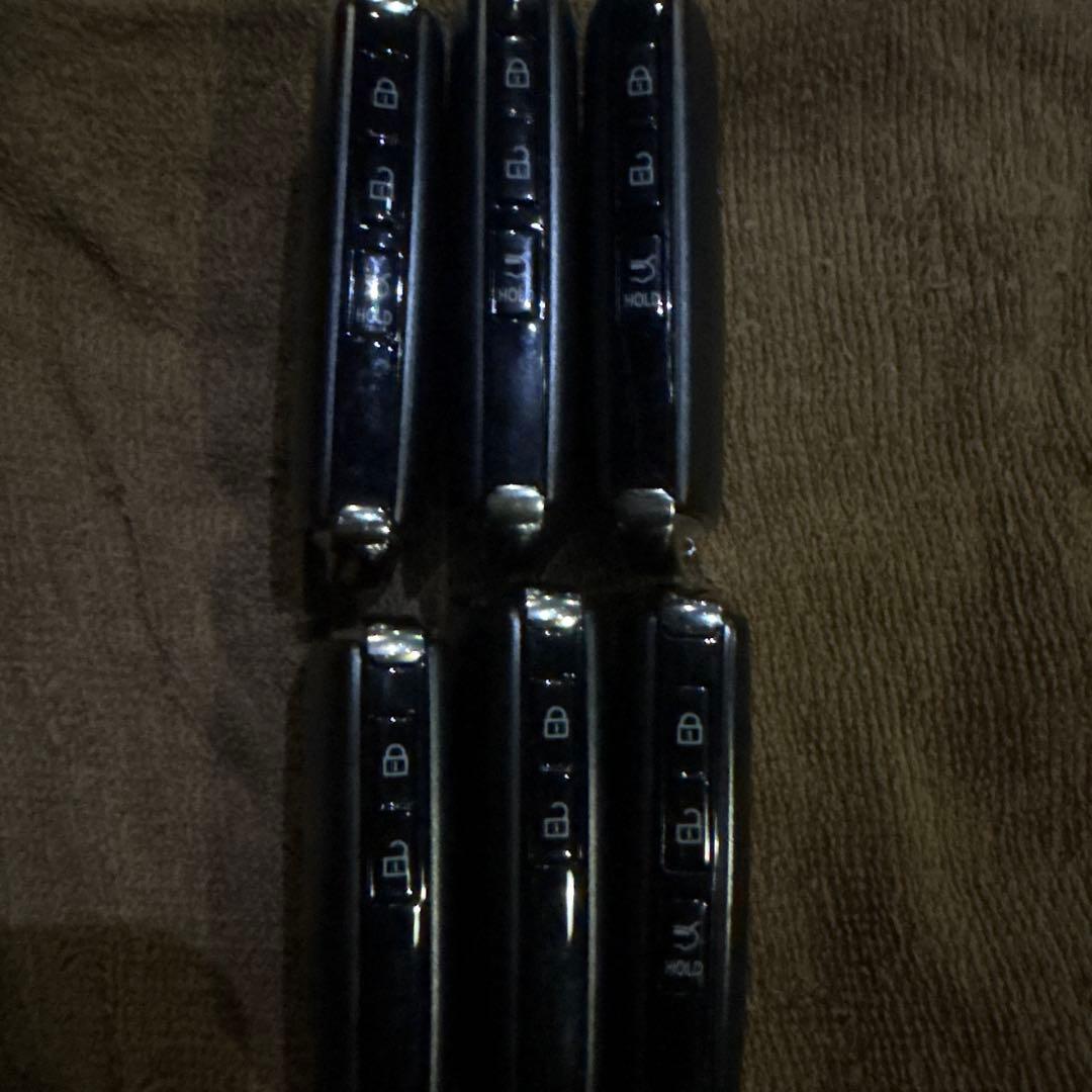 MAZDAスマートキー 6個セット