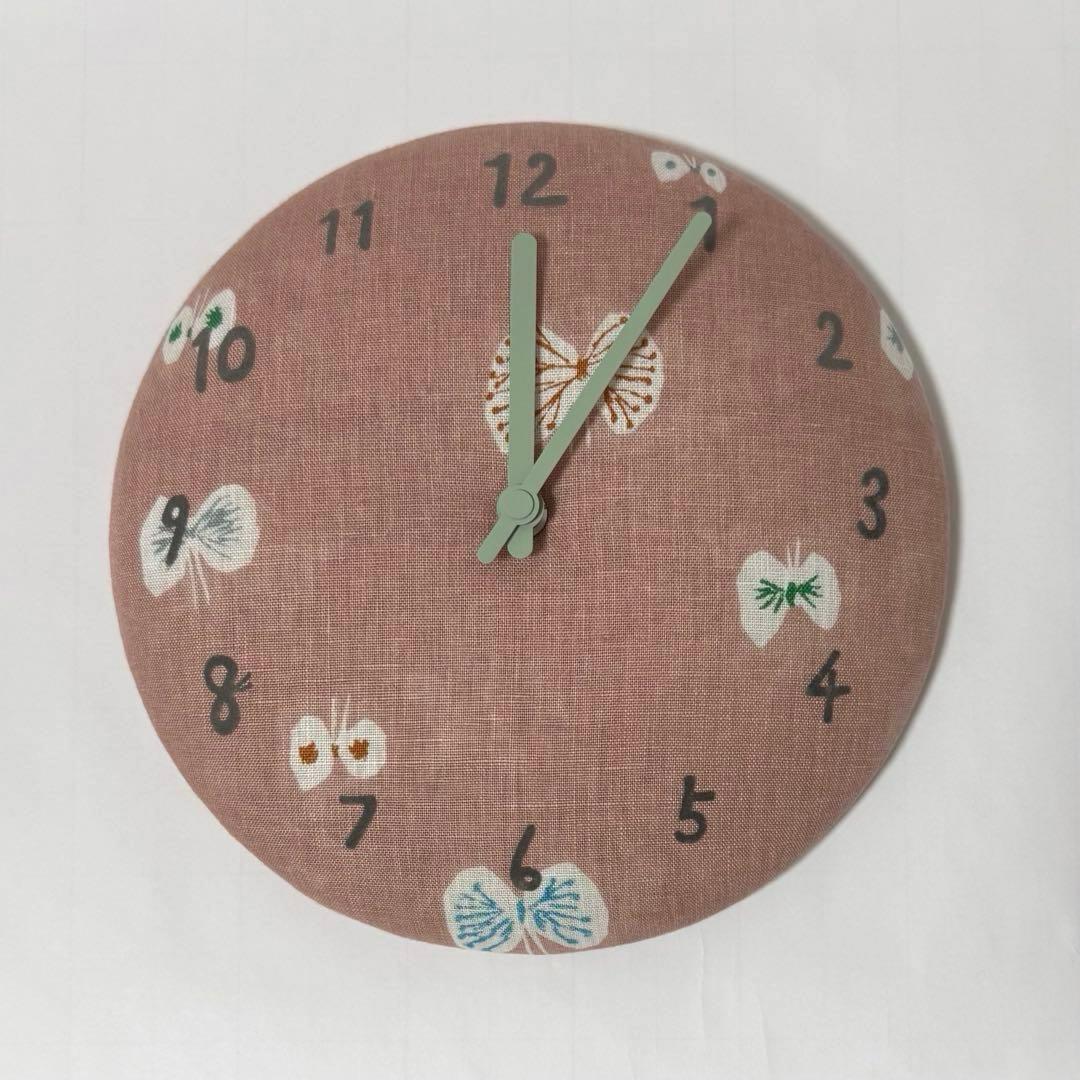 ミナペルホネン bolo 時計　hanahane pink beige