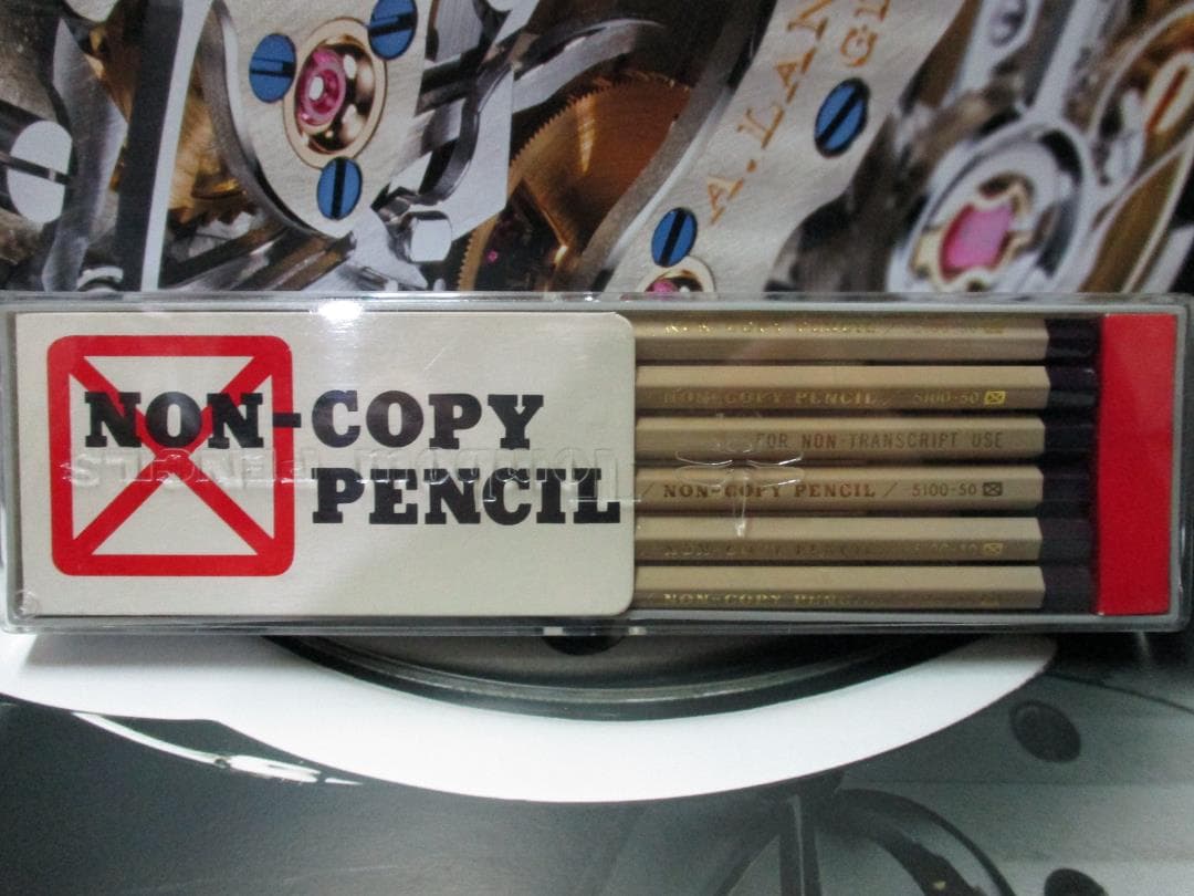 激レア・デッドストック！幻の鉛筆　コピーしても写らないNON-COPY