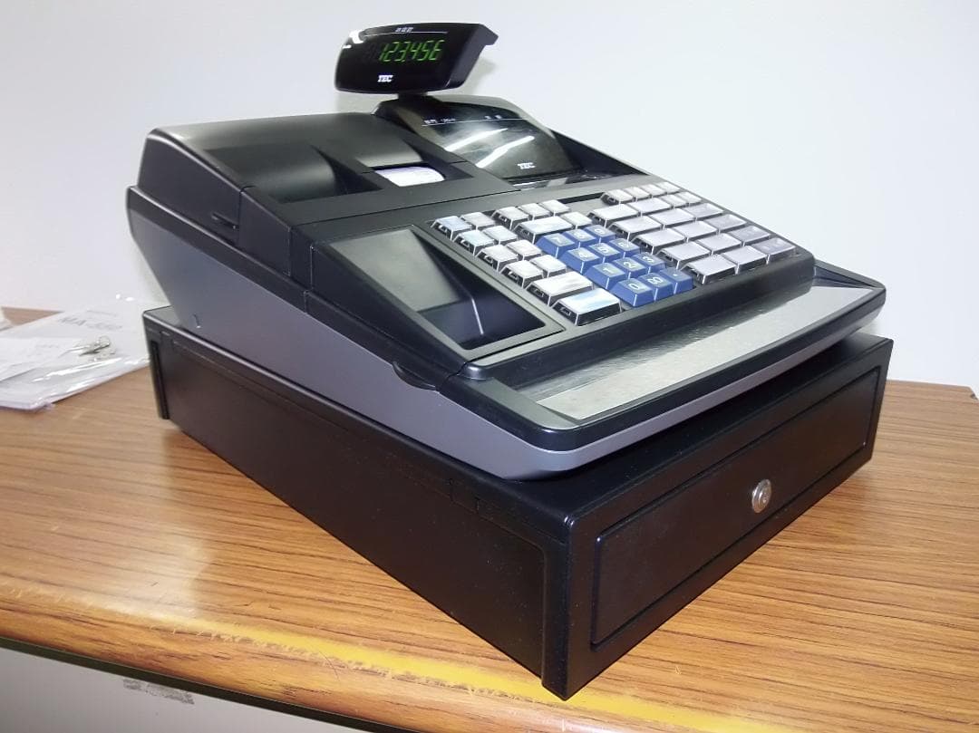 MA-550 設定無料 東芝テック 10部門 インボイス レジスター 50517