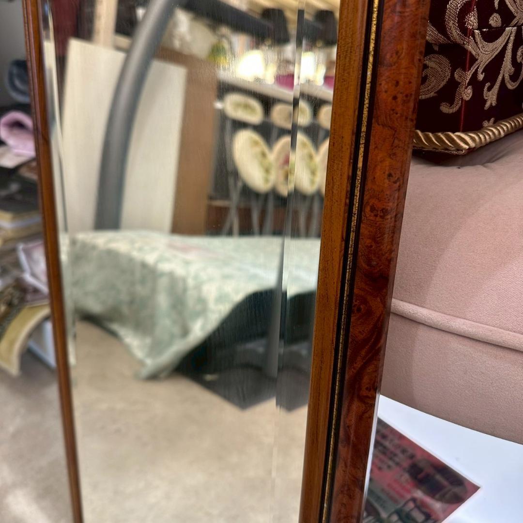 iΦ イタリア製 アンティーク調 姿見 鏡 スタンドミラー ウォールミラー 家具