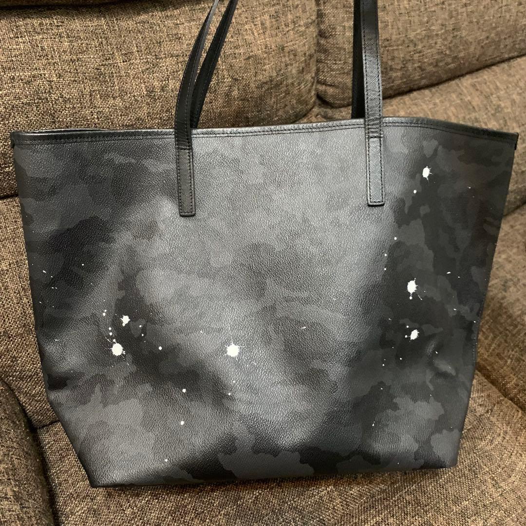 極美品　GENTIL BANDIT ジャンティバンティ　大　トートバッグ　黒