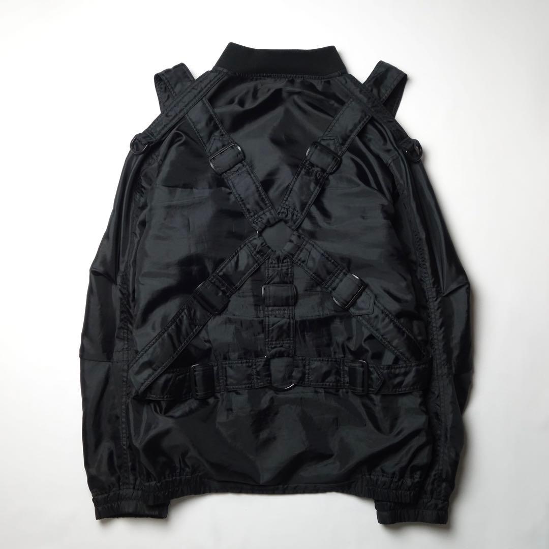ジャケット・アウター Milkboy Gimmick Parachute Bondage Jacket