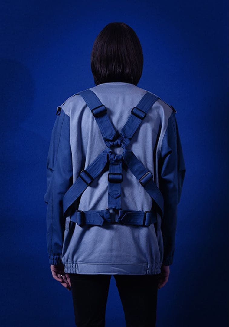 ジャケット・アウター Milkboy Gimmick Parachute Bondage Jacket