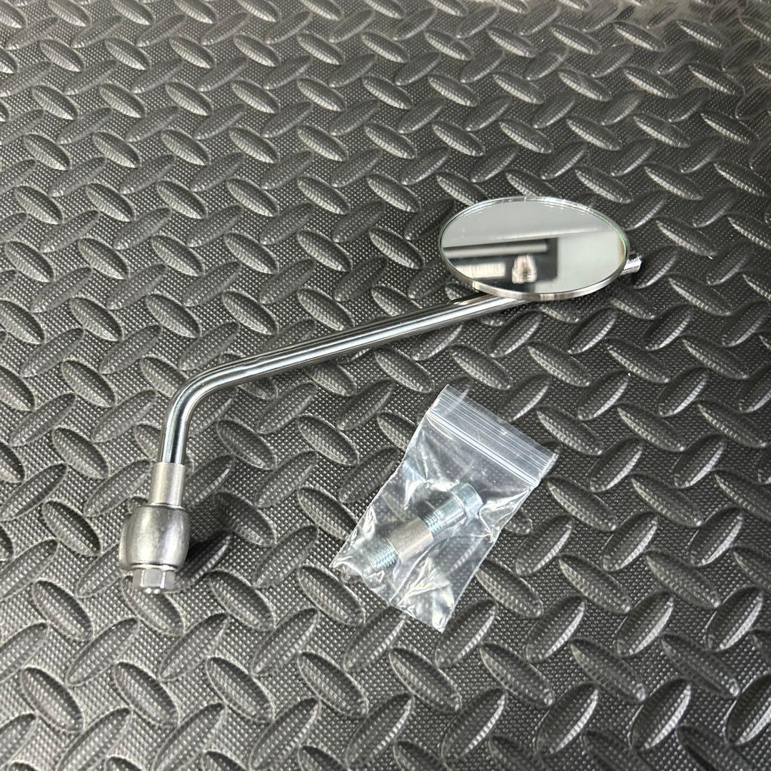 sr400 モーターロック　ミラー