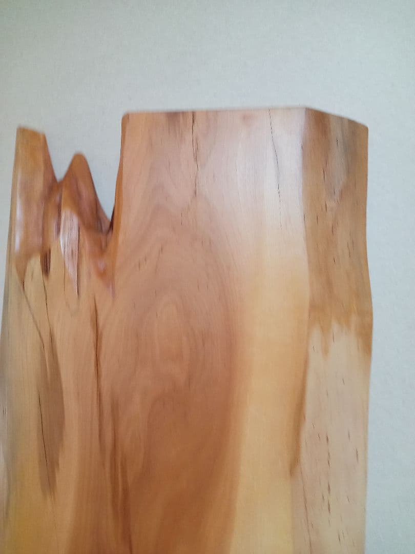 厚さ5㌢桜一枚板　オイル仕上げ　天板のみ