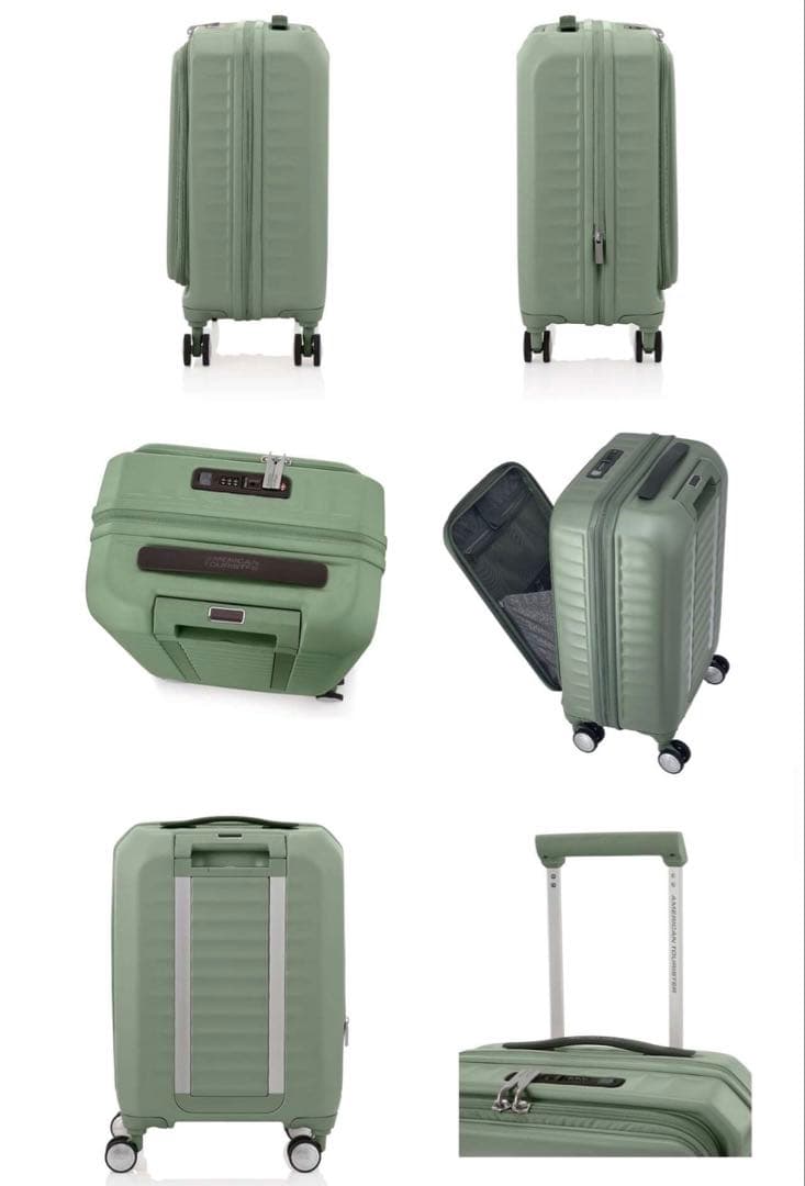 AMERICAN TOURISTER 38L/43L Sサイズ　スーツケース